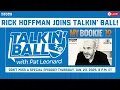 Talkin Ball LIVE Giants diehard Rick Hoffman of Suits and Billions joins Pat for Giants talk