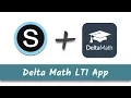 Delta Math LTI App