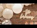 Party sign tutorial