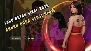 lagu dayak yang lagi viral bunsu rusa versi slow cover by yoda dafian 