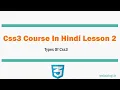 CSS Syntax Implement And Types of CSS Part-2 CSS Tutorial For Beginners Webs blog