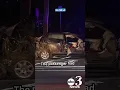 Man crashes stolen car into power pole in chase through Pensacola