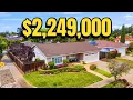 Almaden Valley Home Tour Rare Single Story Gem Near Los Alamitos Elementary