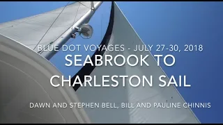 Catamaran Sailing from Seabrook Island to Charleston SC |  EP13