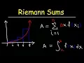 Riemann Sums - Left Endpoints and Right Endpoints