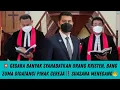 💥 GEGARA BANYAK SYAHADATKAN ORANG KRISTEN, BANG ZUMA DIDATANGI PIHAK GEREJA‼️ SUASANA MENEGANG🔥