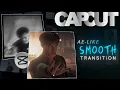 Capcut Smooth Haftone Transition Like Ae Tutorial