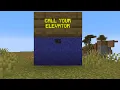 How to call your elevator in the Create mod