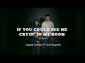Download Lagu Aqeela Calista ft. Arie Nugroho - If You Could See Me Cryin' In My Room | Arash Buana Cover