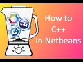 How to C in Netbeans