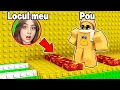 Il TROLLEZ pe Pou cu Hide and Seek Troll Tower IMPOSIBIL !