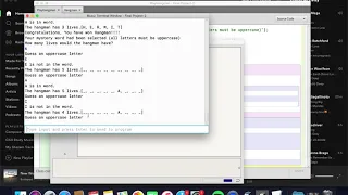 AP Computer Science A - Hangman