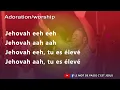 Download Lagu Gospel music   Jehovah eeh eeh, Jehovah aah aah, Jehowah tu es élevé, adoration francaise360p