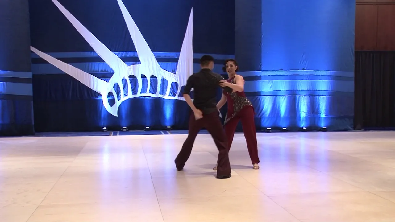 Liberty Swing 2018 Classic Conor McClure & Shanna Porcari
