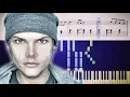 Download Lagu Avicii - For A Better Day - Piano Tutorial + Sheets