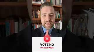 Contact your representative today and urge them to vote NO on H R 9495 to safeguard nonprofits
