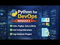 Data Structures - Lists Dictionaries Log Analyzer Project Module 3 Python for DevOps