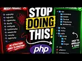 Stop Structuring PHP Projects Like This in 2026