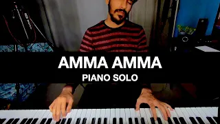 amma amma piano solo by likhith dorbala 