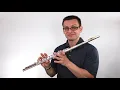 Concert Ab Major BASIC Flute Scale Study
