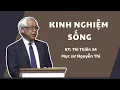 Download Lagu MỘT KINH NGHIỆM SỐNG - Mục sư Nguyễn Thỉ