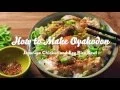 How to Make Oyakodon (Japanese Chicken and Egg Rice Bowl)