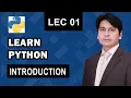 1 Python Tutorial For Beginners In Urdu Python introduction vez learning