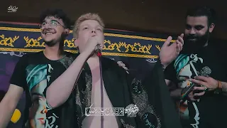 حسین عساکره جمال تفسیر الله اکبر محفل عزاداران چادر خاکی 