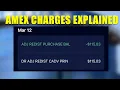 Dr Adj Redist Cadv Prin Adj Redist Purchase Bal Charges On AMEX Explained