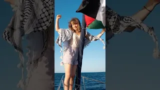 Greta Thunberg Emphasizes That The Flotilla Mission Was Aimed At Delivering Aid To Gaza  Greta Thunberg Emphasizes That The Flotilla Mission Was Aimed At Delivering Aid To Gaza