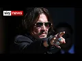 Download Lagu Johnny Depp libel trial: Heard's text to mother, 'he's nuts mum, violent and crazy'