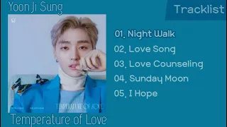 Download [Full Album] Yoon Ji Sung - Temperature of Love MP3