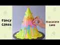 Download Lagu DIY Rainbow Chocolate Cake