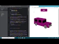 Create and move a car using Html and Css and Js -
