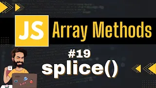 splice Array Method Chap - 19 Array Methods and Properties Javascript Tutorial In Hindi