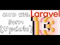 Lesson 49 - Laravel 13 Tutorial Modern CRUD Update with PHP 8 3 Attributes 2026