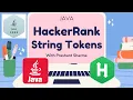 HackerRank Java String Tokens Certification Gold Badge