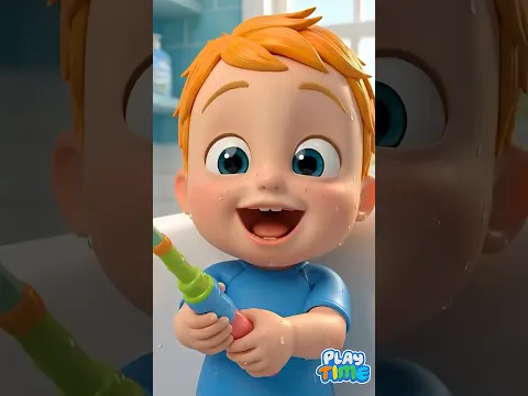 Kids Learn To Wash Your Hands , face | Baby Bath Song | Fight With Germs | Baby Cartoon Song #shorts
