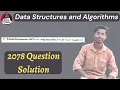 Evaluation of postfix expression using stack 2078 question solution