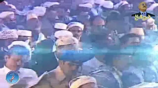 الرئيس علي عبدالله صالح يتحدث عن المؤتمر الشعبي العام في يوم تأسيسه    أغسطس     م دندنها