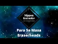 Eraserheads - Para Sa Masa  (Karaoke)
