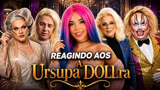 REAGINDO A NOVELA DE IA: UsurpaDOLLra - Jessy Sparkle