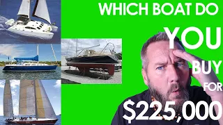 Which Sailboat for $225,000 – Ep 212 – Lady K Sailing