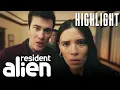 Kate And Ben Are Swingers Resident Alien S4 E5 SYFY