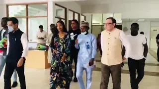 rahama sadau a india tareda yan nigeria masu karatu a india sunkarama