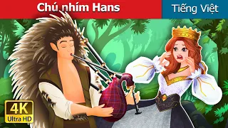 Chú nhím Hans | Hans The Hedgehog in Vietnam | @VietnameseFairyTales