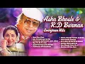Lagu Asha Bhosle \u0026 R.D. Burman Hits | Dum Maro Dum |  Aao Na Gale Lag Jao Na | Old Hindi Songs
