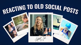 Gretchen Walsh Reacts to Her Old Social Media Posts