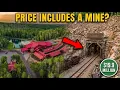 This Colorado Property Has a Bar Inside an Old MINE SHAFT You Walk Underground