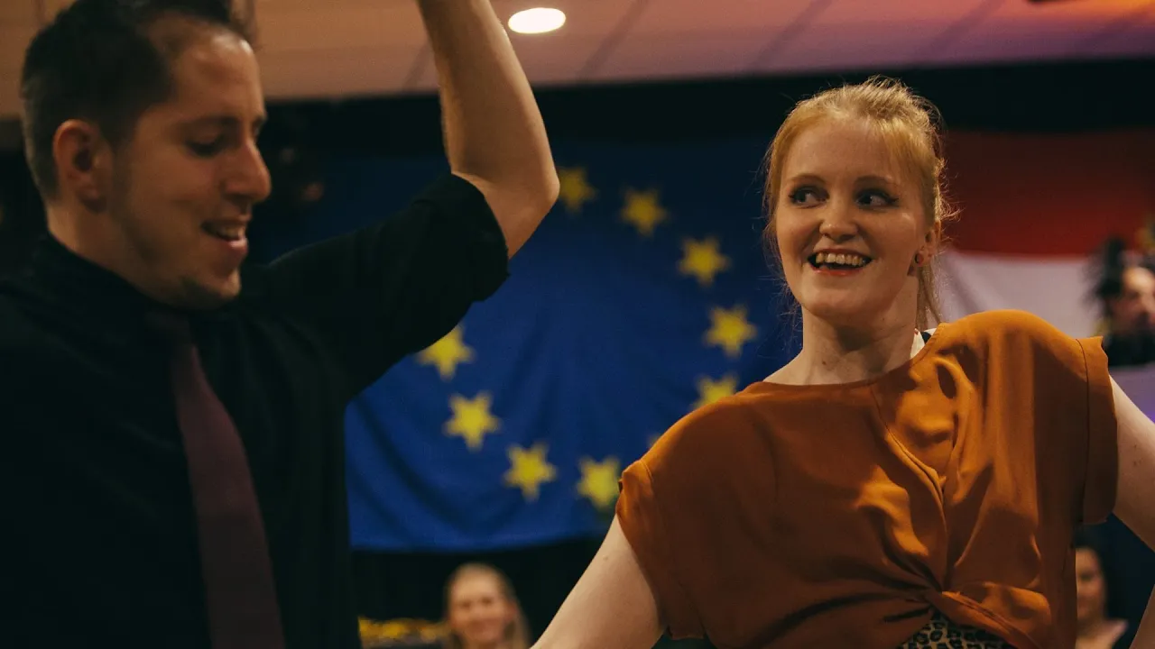 Philipp Holzinger & Outi Salonen - Advanced Jack&Jill - SwingVester 2019/20